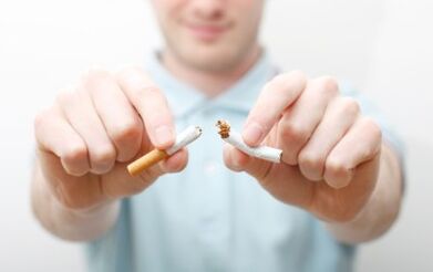 สำหรับการรักษา osteochondrosis ปากมดลูกจำเป็นต้องหยุดสูบบุหรี่